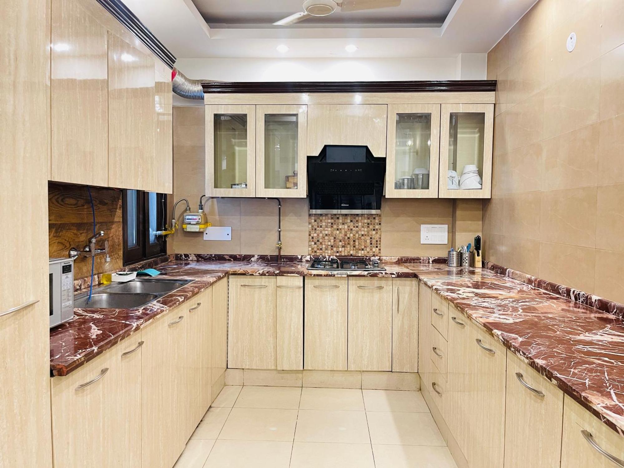 Bedchambers Serviced Apartments South Extension Yeni Delhi Dış mekan fotoğraf