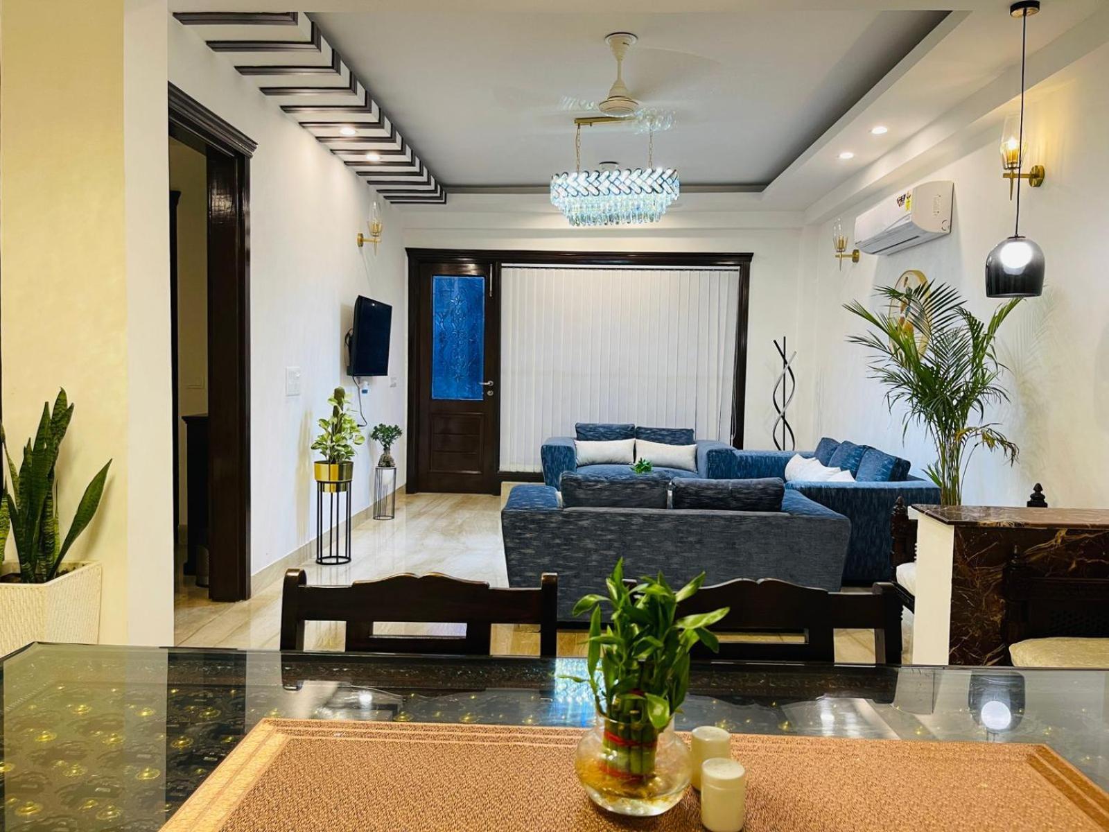 Bedchambers Serviced Apartments South Extension Yeni Delhi Dış mekan fotoğraf