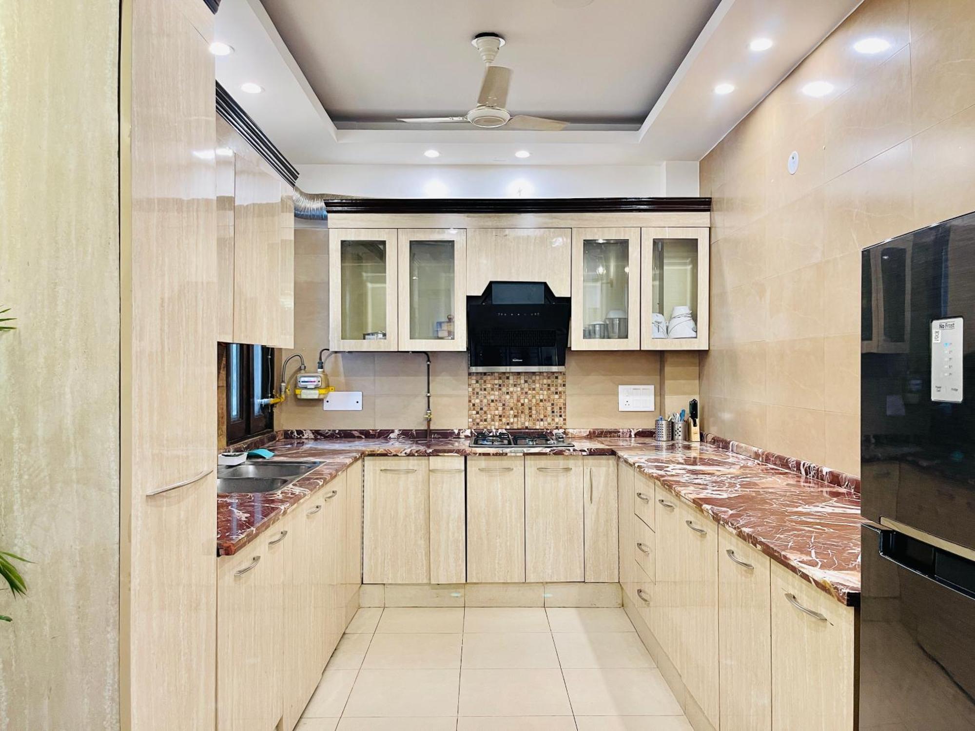 Bedchambers Serviced Apartments South Extension Yeni Delhi Dış mekan fotoğraf