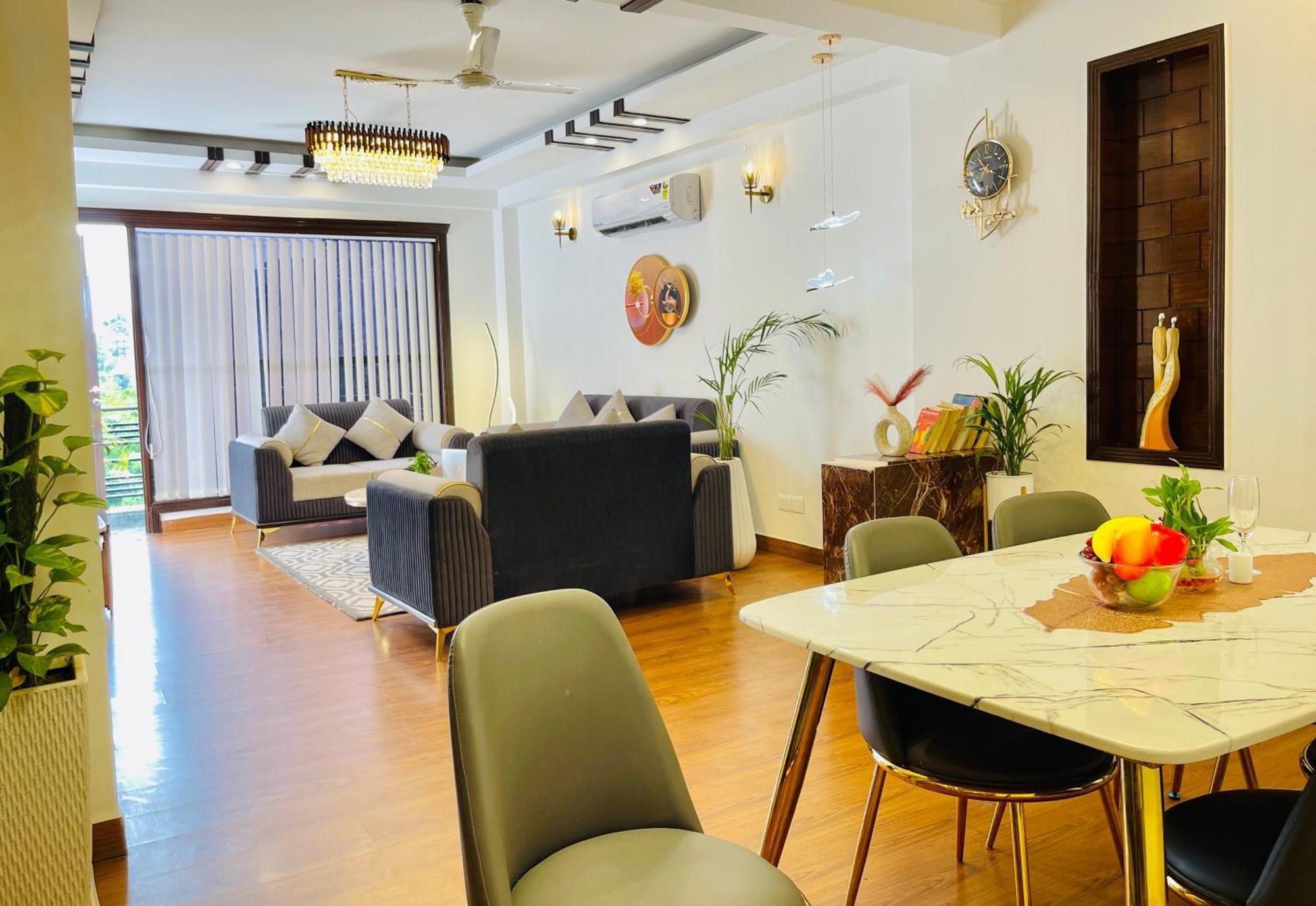 Bedchambers Serviced Apartments South Extension Yeni Delhi Dış mekan fotoğraf