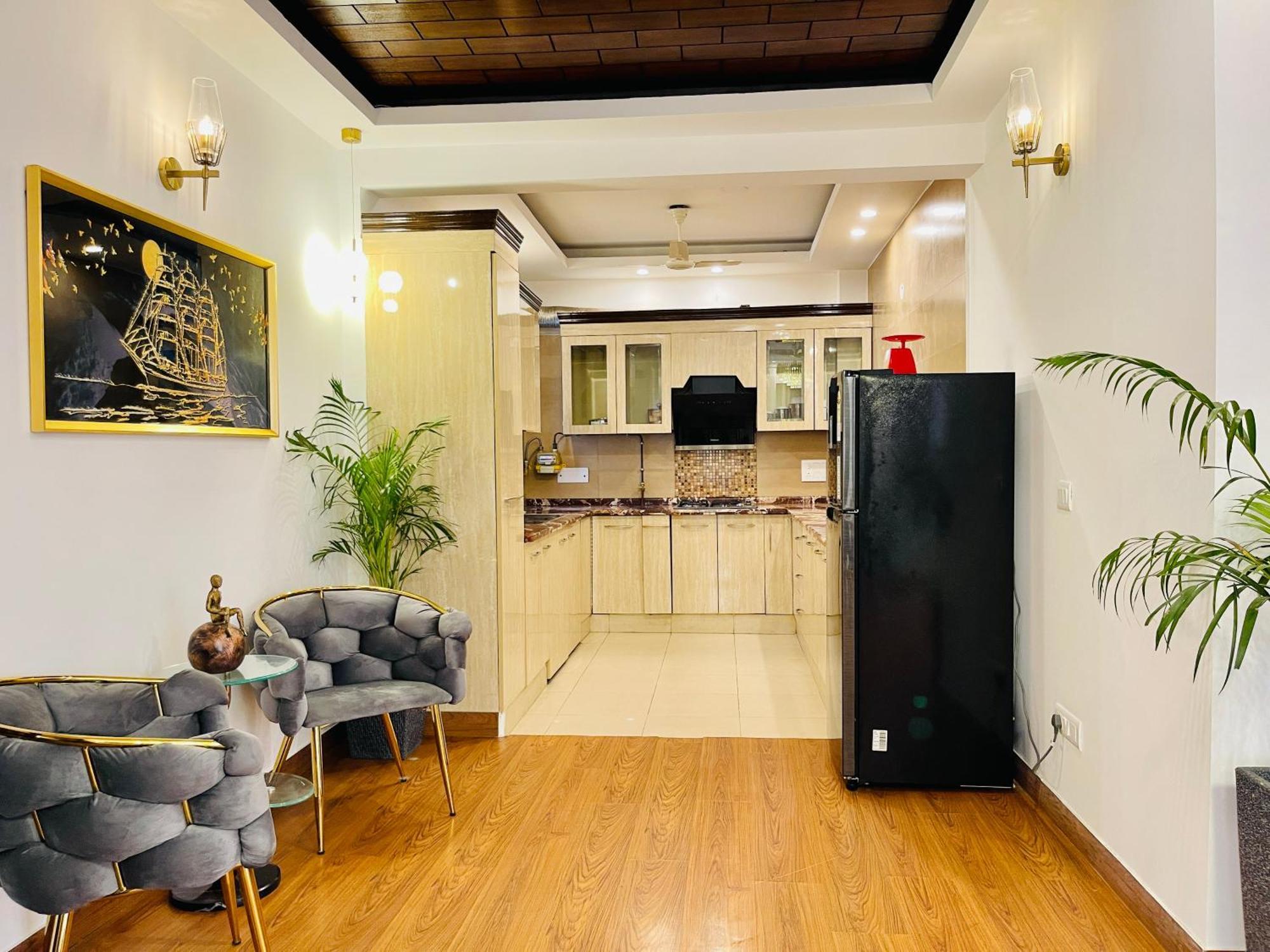 Bedchambers Serviced Apartments South Extension Yeni Delhi Dış mekan fotoğraf